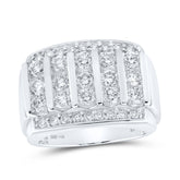 3CTW-DIA NK MENS RING
